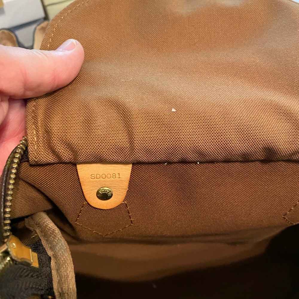 Louis Vuitton Speedy 30 Handbag